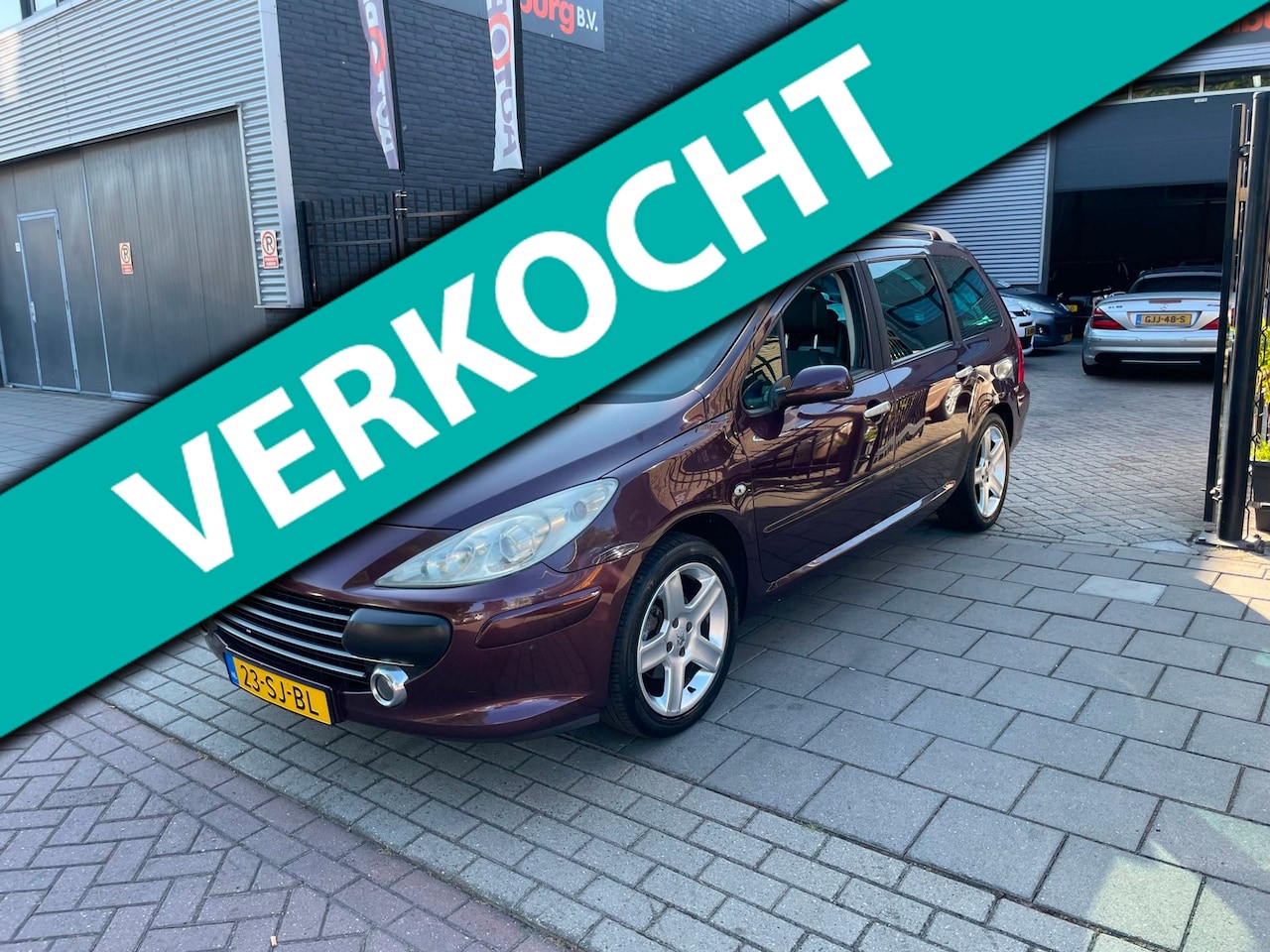 Peugeot 307 SW - 2.0-16V XSi Trekhaak Airco Pano PDC Navi NAP APK - AutoWereld.nl