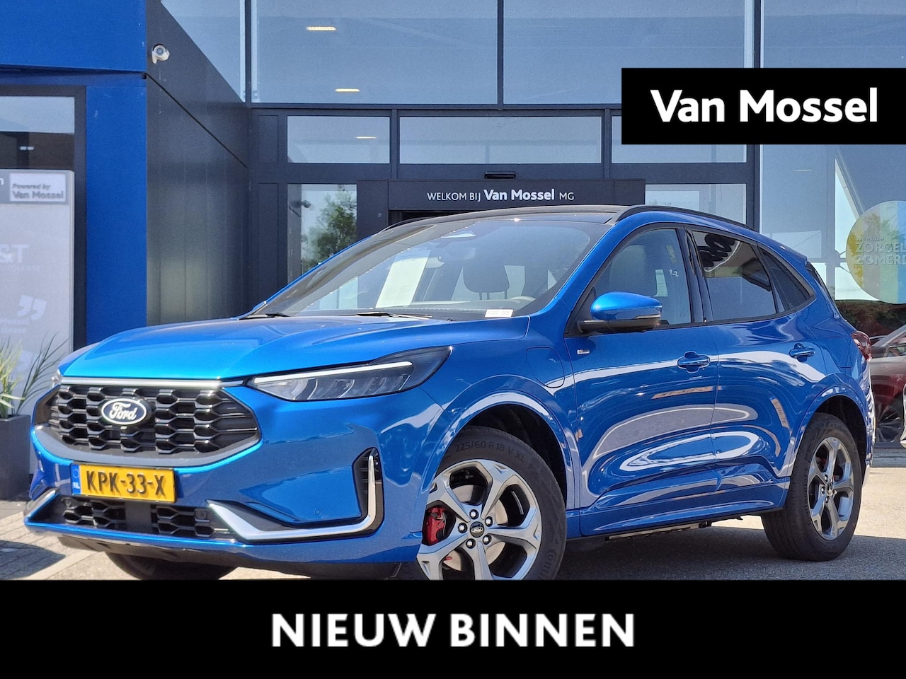 Ford Kuga - 2.5 PHEV ST-Line X 2.5 PHEV ST-Line X - AutoWereld.nl