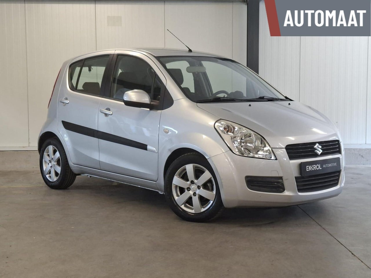 Suzuki Splash - 1.2 Comfort Automaat (NAP 2e eig. / Airco) - AutoWereld.nl