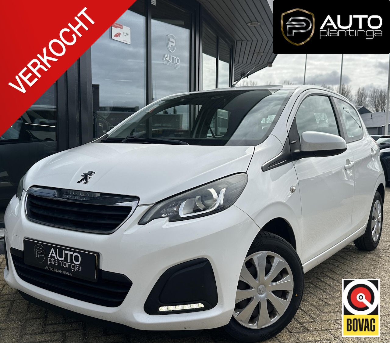 Peugeot 108 - 1.0 e-VTi Active | Nette Staat | Trekhaak | Airco | 5 Deurs | APK tot 03-10-2026 | - AutoWereld.nl