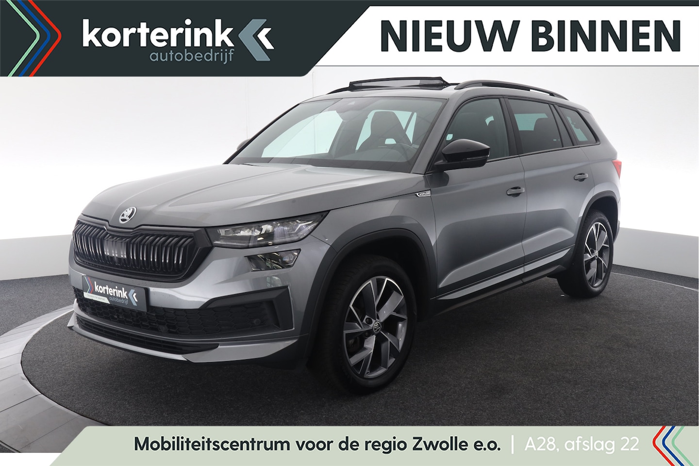 Skoda Kodiaq - 1.5 TSI Sportline Business 7p. 1.5 TSI Sportline Business 7p. - AutoWereld.nl