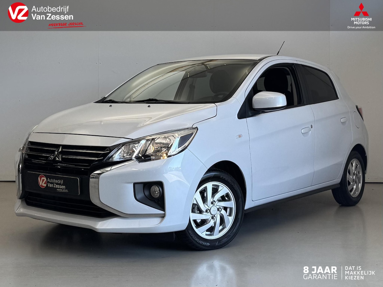 Mitsubishi Space Star - 1.2 Dynamic | Climate | Cruise | APP connect | Camera | Garantie tot 05-10-2030! - AutoWereld.nl