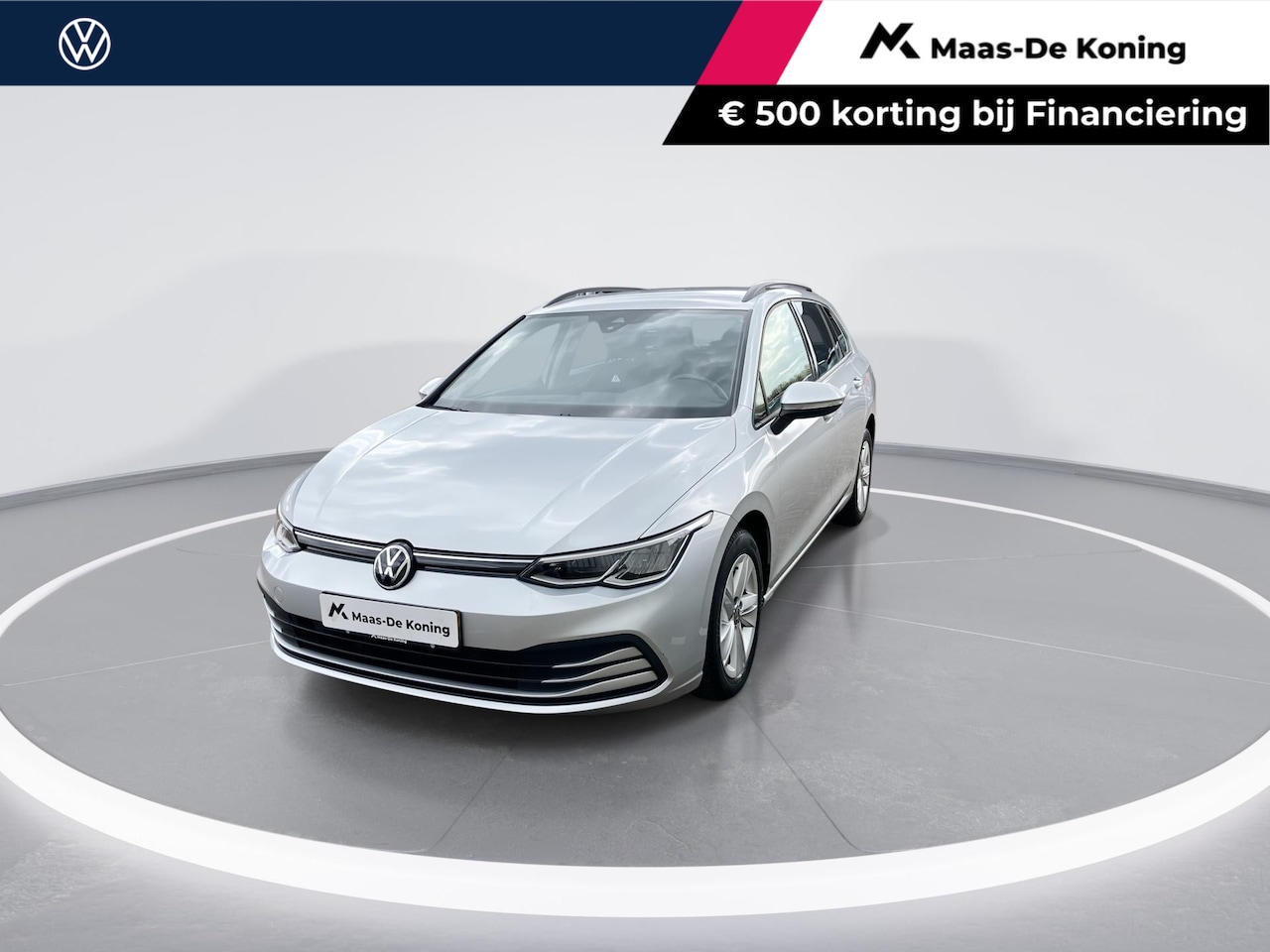 Volkswagen Golf Variant - 1.0 TSI 110PK Life DSG automaat · Apple/Android Car Play · Camera · Navigatie · Stoelverwa - AutoWereld.nl