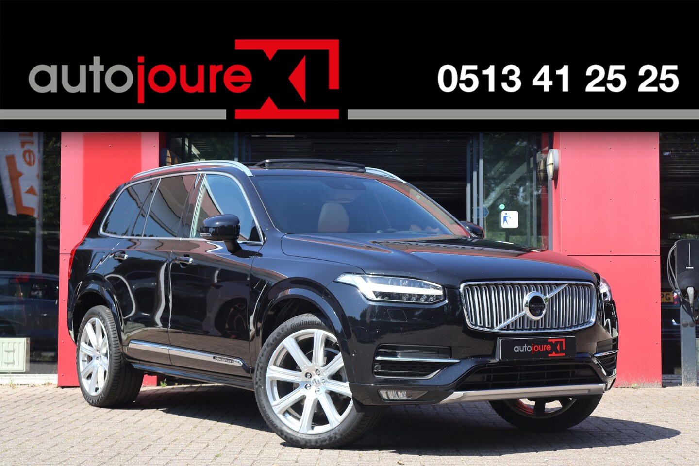 Volvo XC90 - 2.0 D5 AWD First Edition Inscription | Origineel NL | B&W Audio | Luchtvering | ACC | HUD - AutoWereld.nl