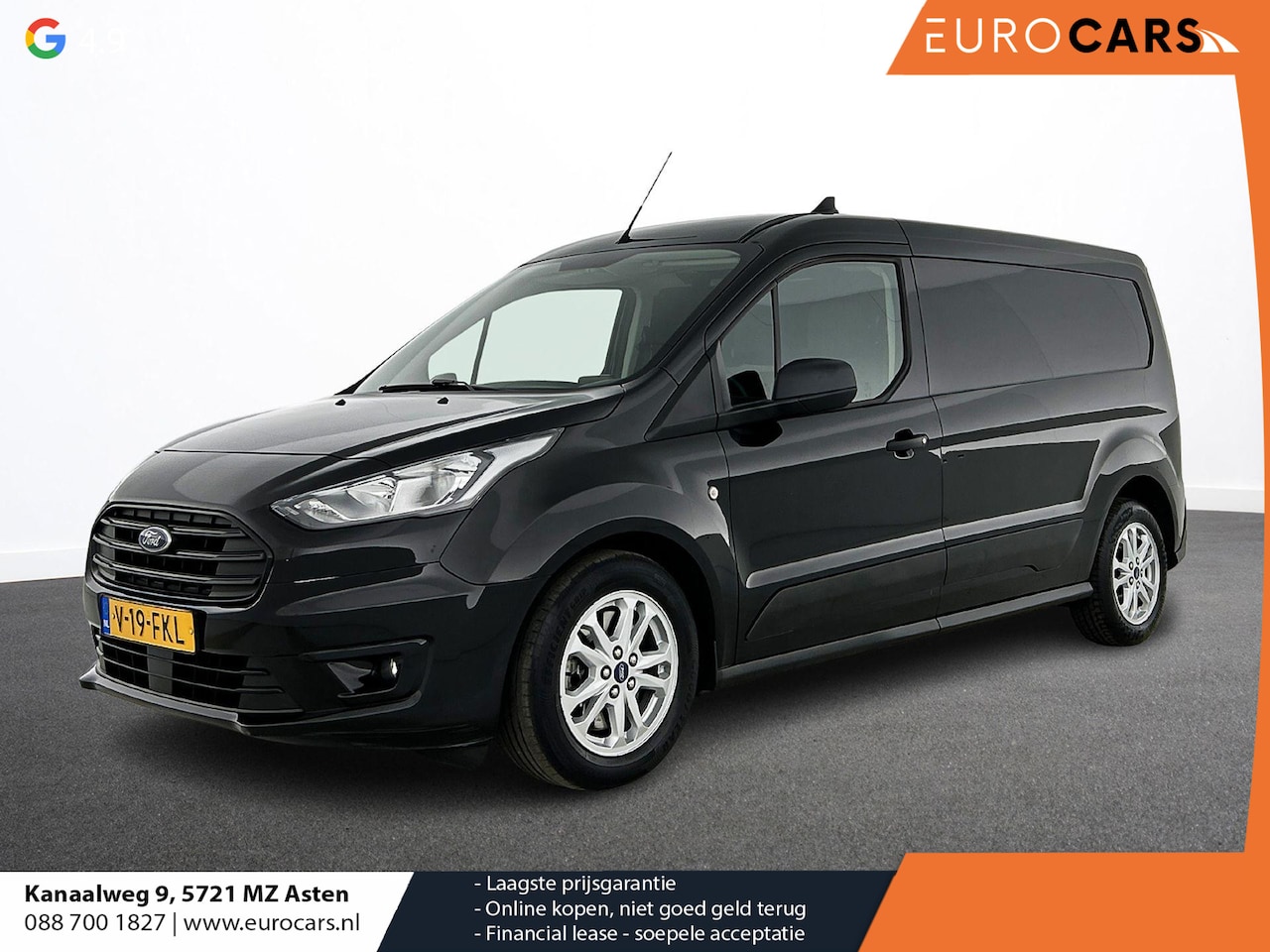 Ford Transit Connect - 100pk L2 Trend Automaat Trekhaak Airco Navi Cruise - AutoWereld.nl