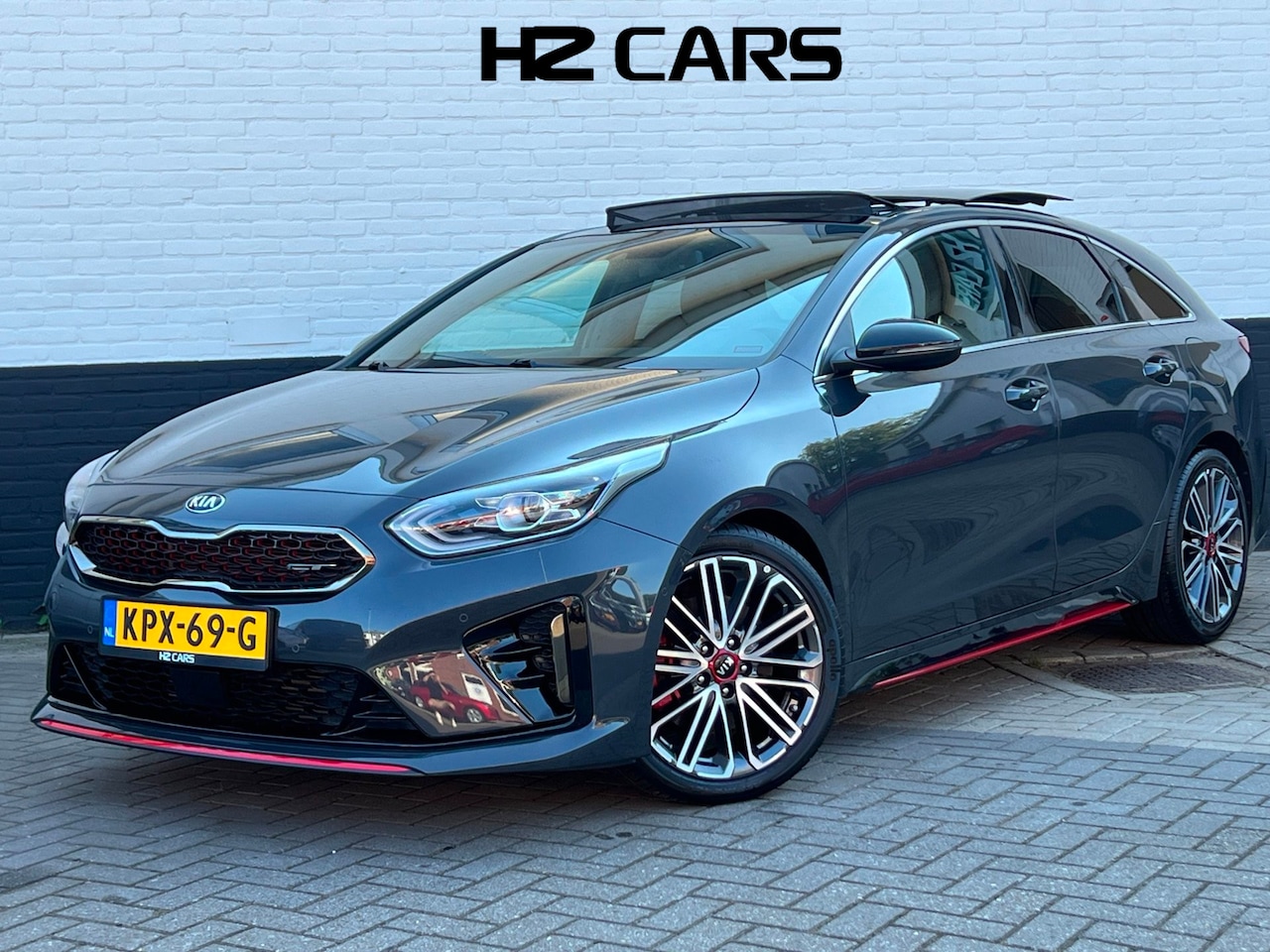 Kia Pro cee'd - 1.6 T-GDI GT 204PK Pano|ACC|Camera|Memory|Keyless|JBL|Winterpakket|Dodehoek|Dealer-onderho - AutoWereld.nl