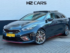 Kia Pro cee'd - ProCeed 1.6 T-GDI GT 204PK Pano|ACC|Camera|Memory|Keyless|JBL|Winterpakket|Dodehoek|Dealer