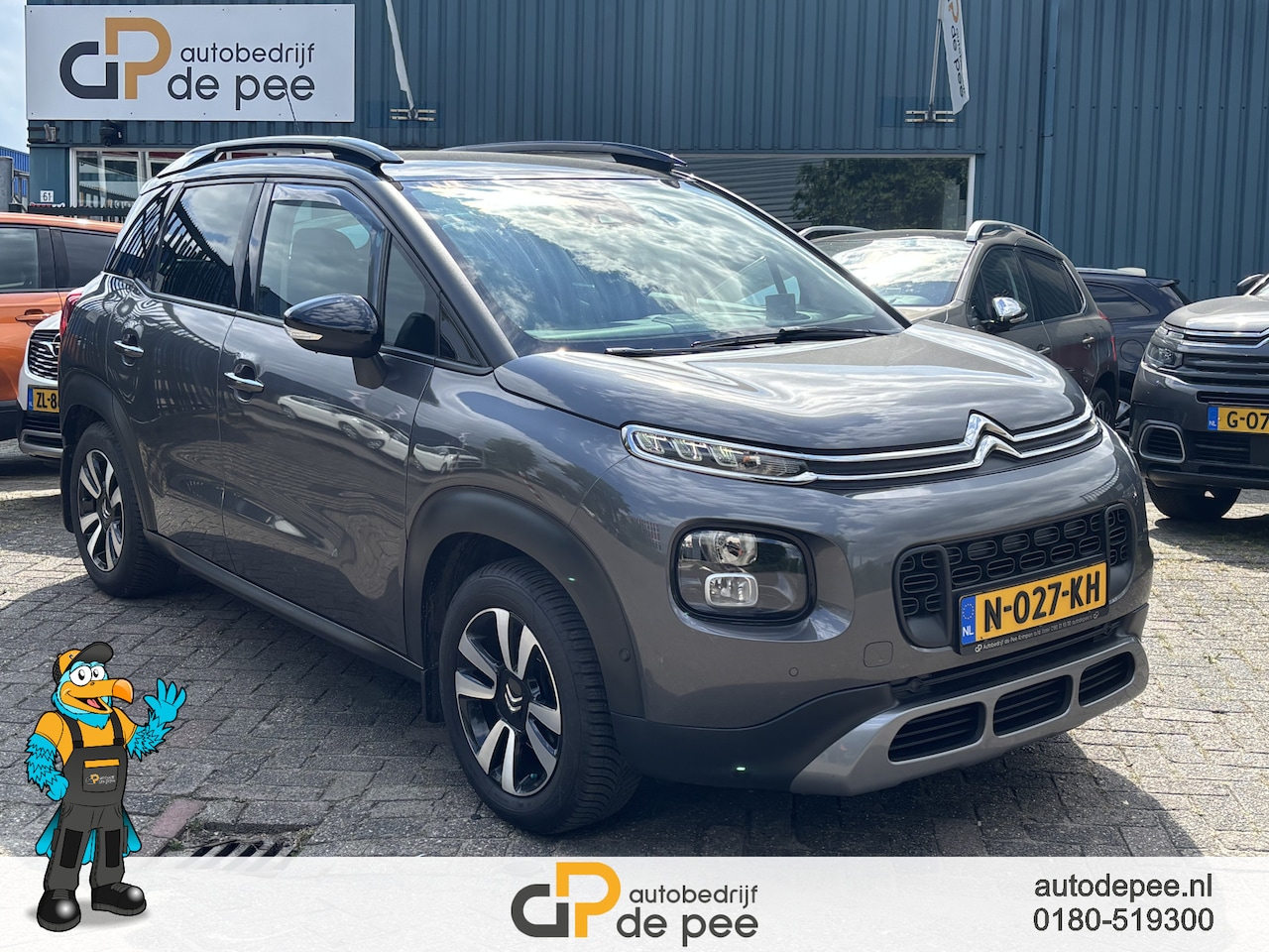 Citroën C3 Aircross - 1.2 PureTech S&S Shine GARANTIE/CARPLAY/CLIMA/CRUISE/TREKHAAK/CAMERA/V+A.SENSOREN/LICHTMET - AutoWereld.nl