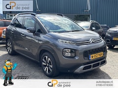 Citroën C3 Aircross - 1.2 PureTech S&S Shine GARANTIE/CARPLAY/CLIMA/CRUISE/TREKHAAK/CAMERA/V+A.SENSOREN/LICHTMET