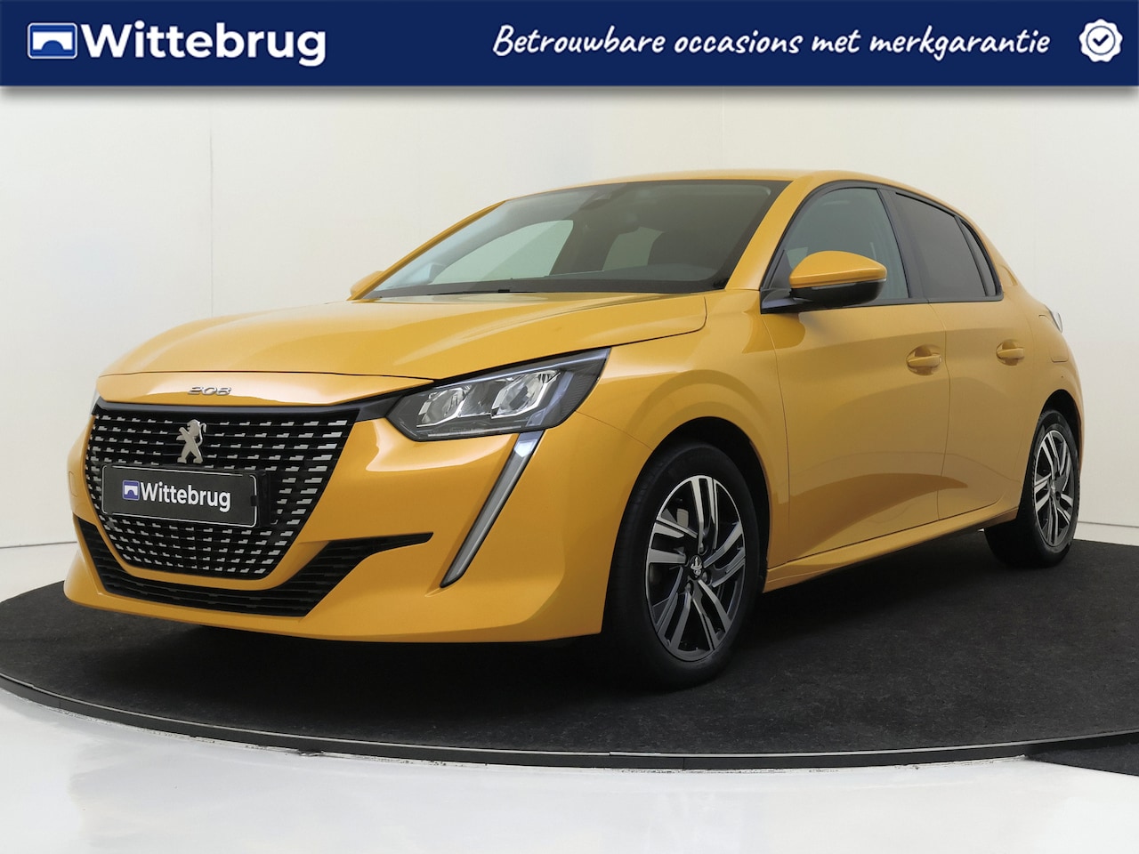 Peugeot 208 - 1.2 PureTech Allure Pack 1.2 PureTech Allure Pack - AutoWereld.nl
