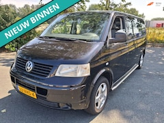 Volkswagen Transporter - 2.5 TDI 340 Trendline DC NETTE AUTO RIJDT EN SCHAKELT GOED