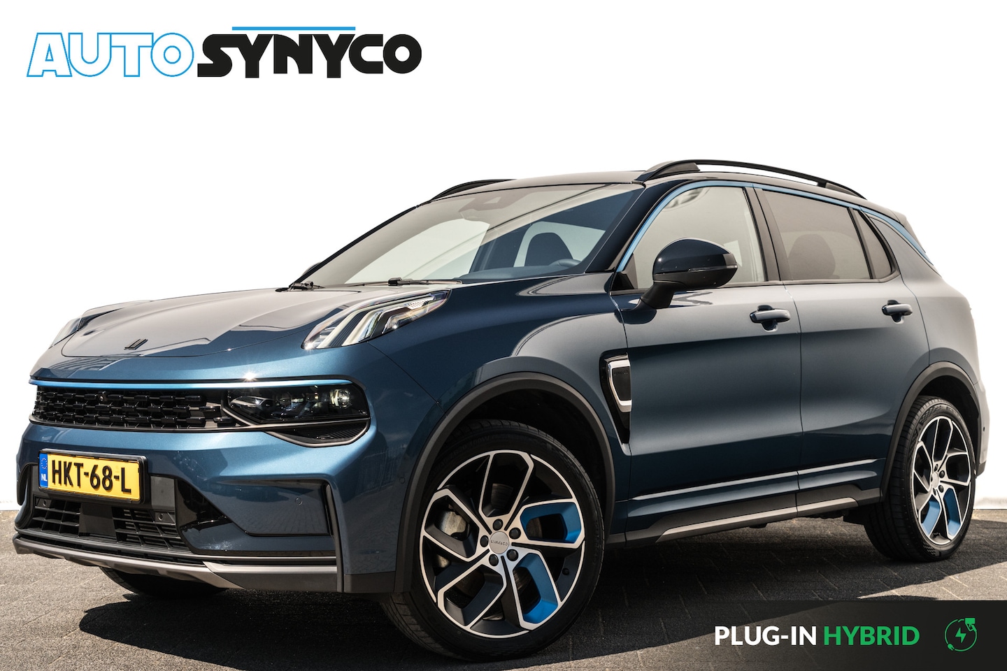 Lynk & Co 01 - 1.5 Plug-in Hybrid 262 Pk I Zwarte hemel I Panoramadak | Stuurverw. | 360 Camera | 20 inch - AutoWereld.nl