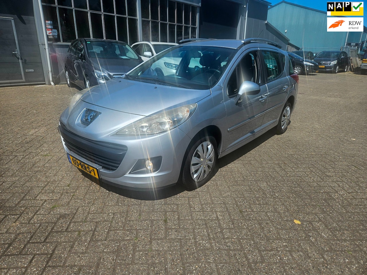 Peugeot 207 SW - 1.4 VTi ACCESS NWE.KOPPELING/DYNAMO/APK:07-2027 - AutoWereld.nl