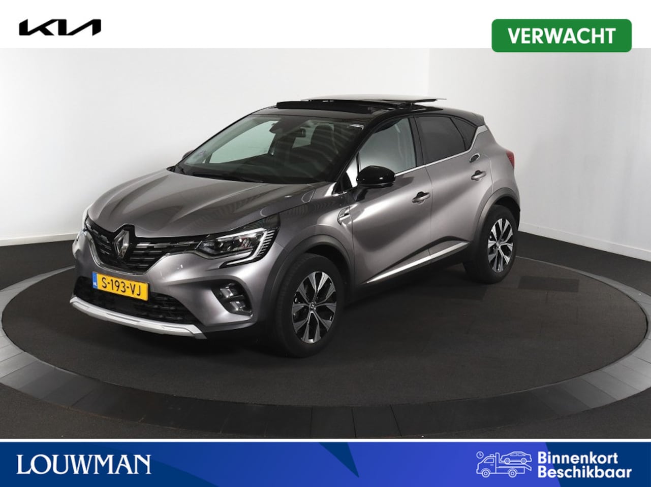 Renault Captur - 1.3 mild hybrid 140 techno | Schuif-/kanteldak | 1e Eigenaar | - AutoWereld.nl