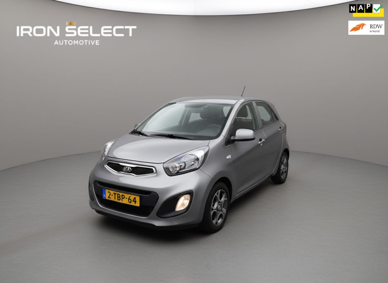 Kia Picanto - 1.0 CVVT ISG Comfort 1E EIGENAAR NL AUTO - AutoWereld.nl