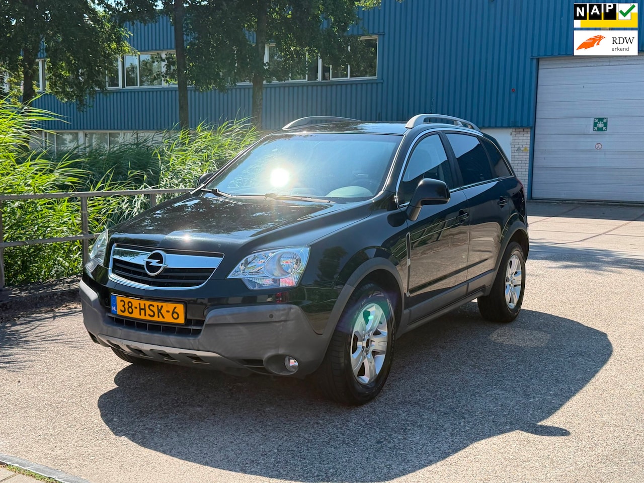Opel Antara - 2.4-16V Temptation Airco! Navi! PDC! NAP! APK! - AutoWereld.nl