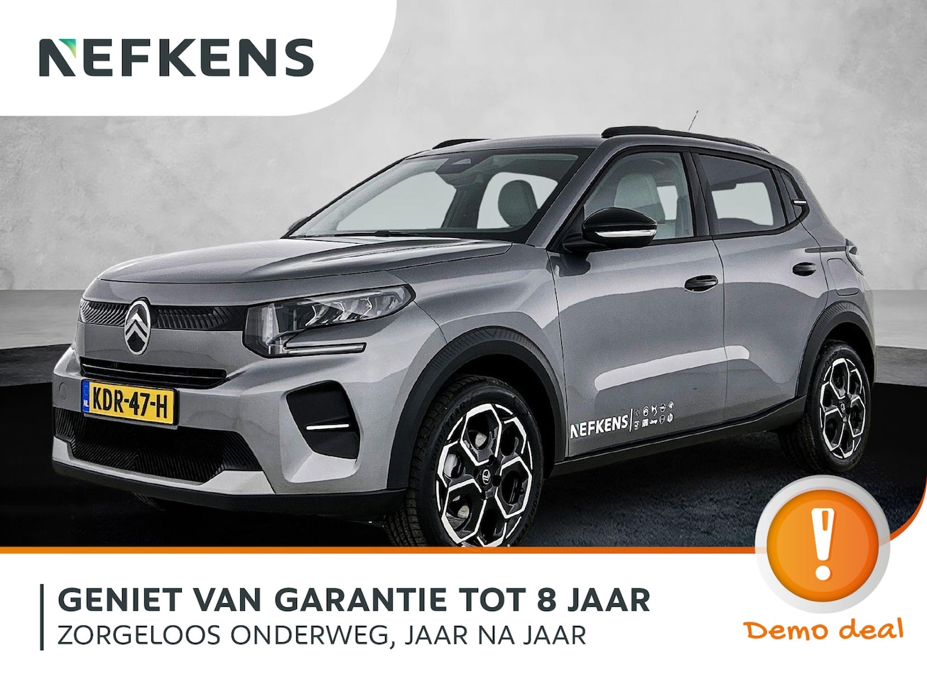 Citroën C3 - Max Hybrid 110pk Automaat | DEMO | Navigatie | Apple Carplay / Android Auto | Climate cont - AutoWereld.nl