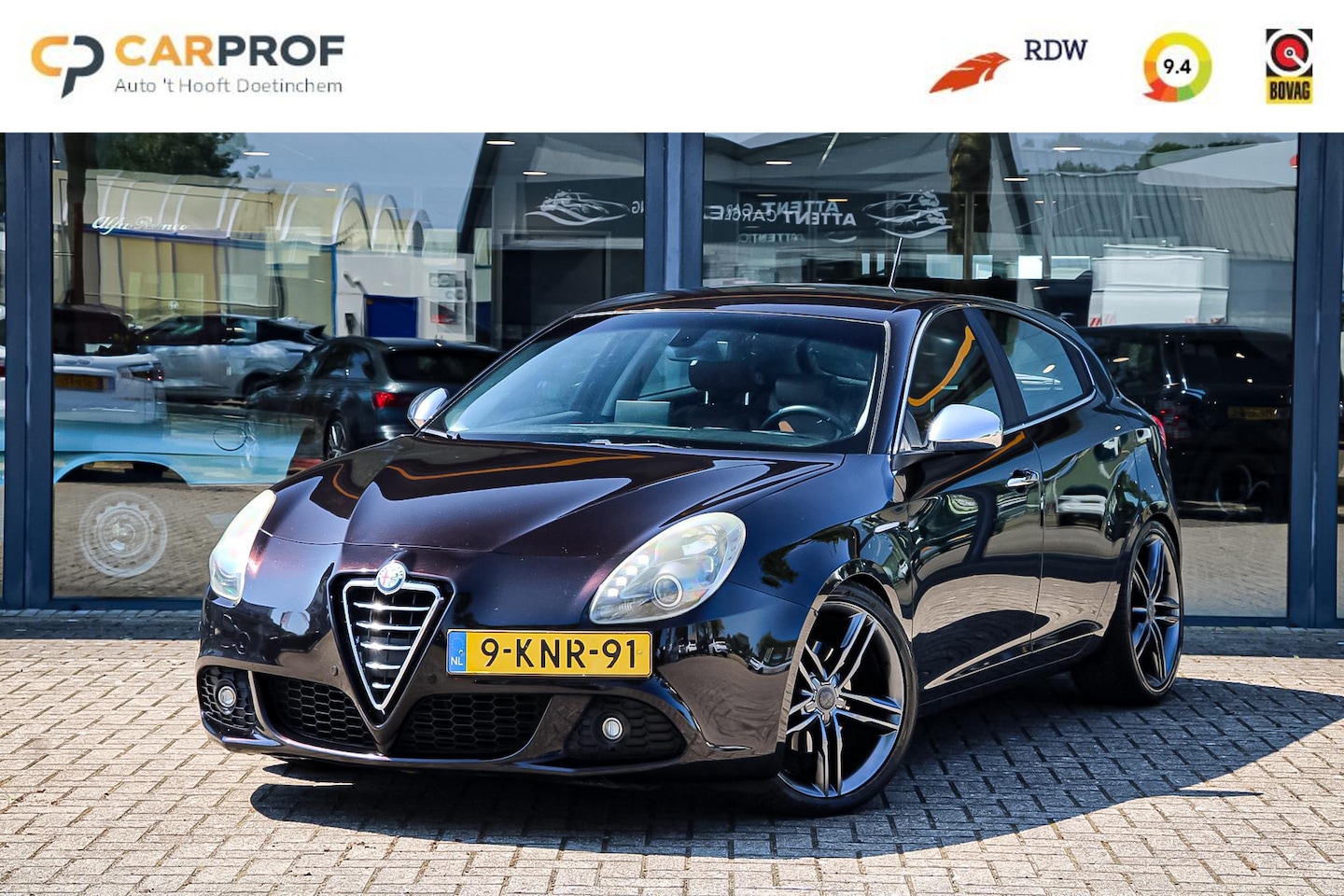 Alfa Romeo Giulietta - 1.4 T Distinctive AUTOMAAT / LEDER / VERLAAGD - AutoWereld.nl