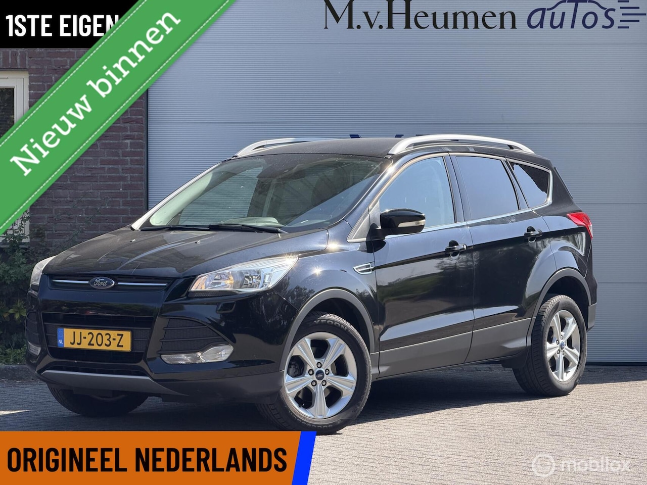 Ford Kuga - 1.5 Titanium ORG NED 1STE EIG Stoelverwarming Climate Cruise - AutoWereld.nl