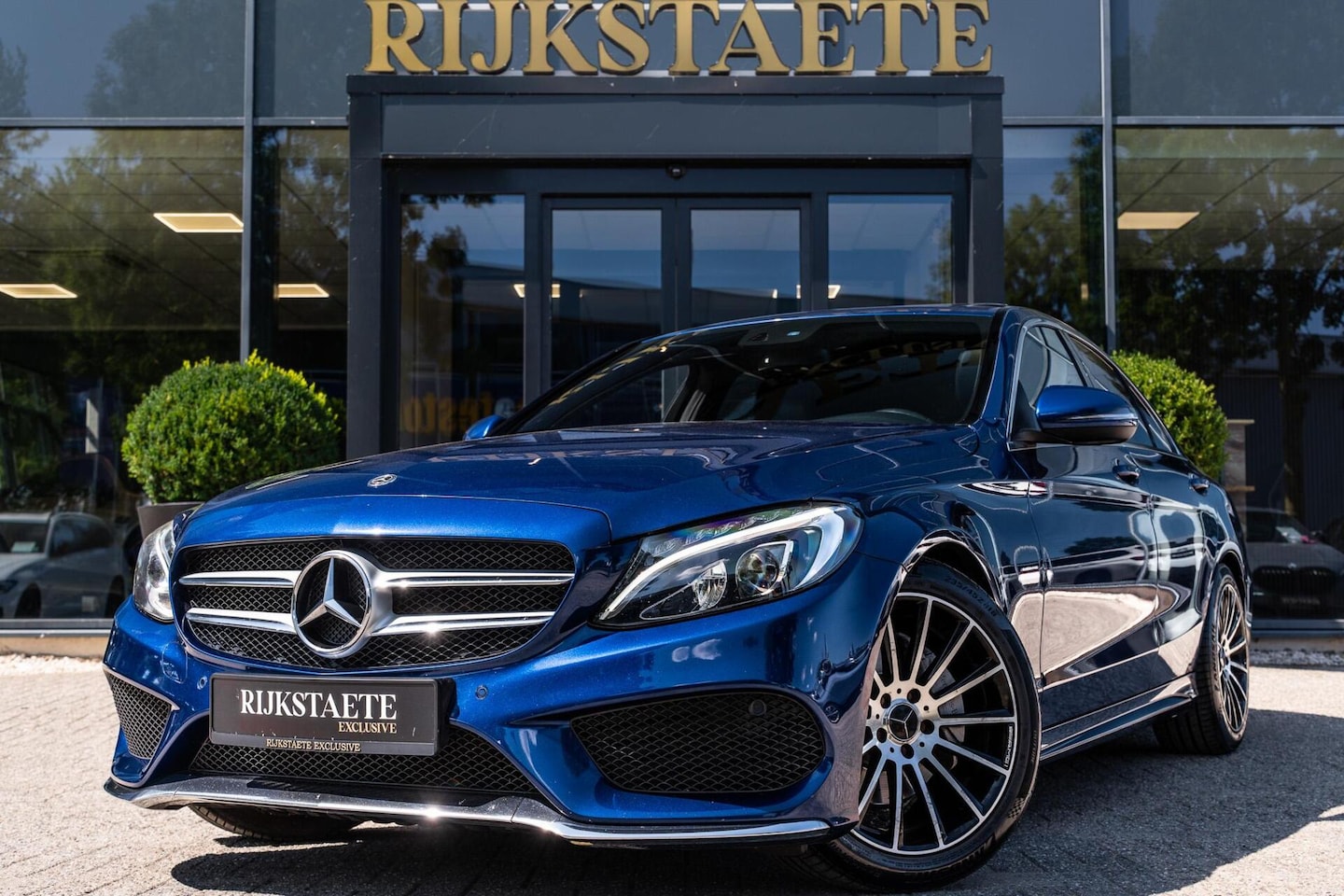 Mercedes-Benz C-klasse - 200 AMG-Line Edition|PANO|AUT|CAMERA|18'' - AutoWereld.nl