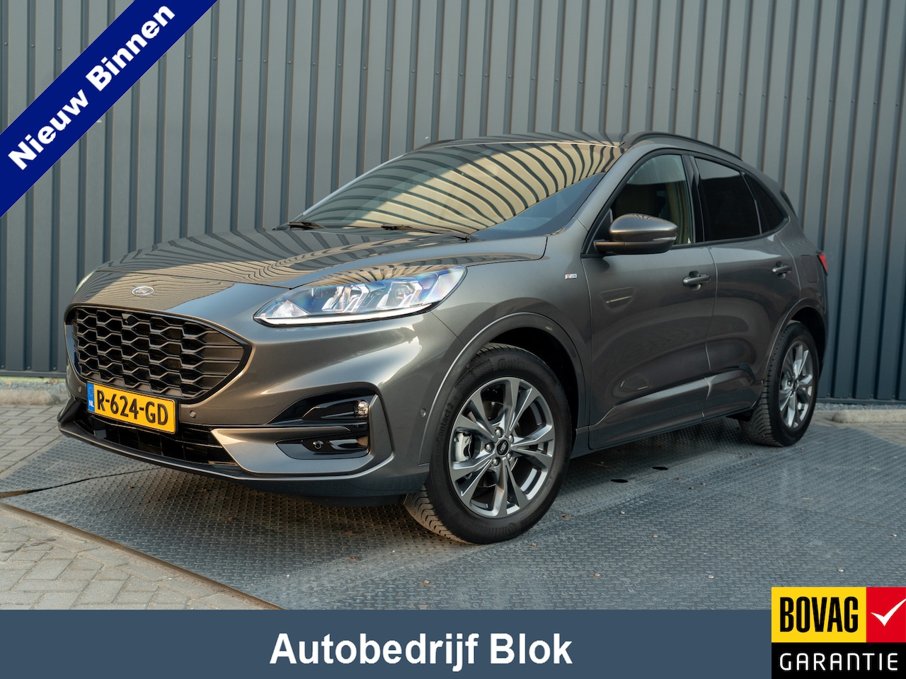 Ford Kuga - 1.5 EcoBoost ST-Line | Trekhaak wegkl. | Stuur & Stoel verw. | Elk. A-klep | Camera | Prij - AutoWereld.nl