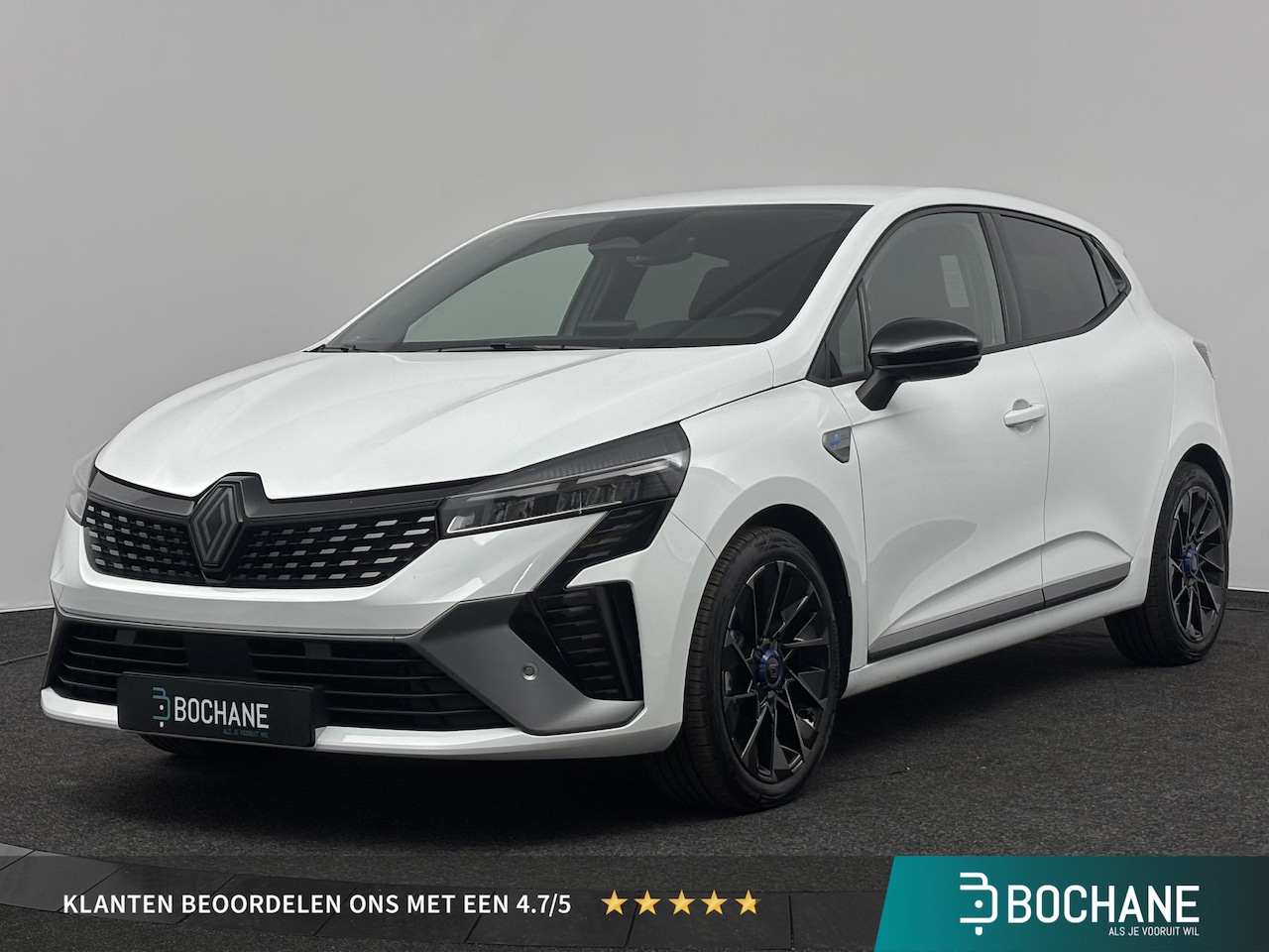 Renault Clio - 1.6 E-Tech Full Hybrid 145 esprit Alpine | Carplay/Android Auto | Camera | Sportstoelen | - AutoWereld.nl