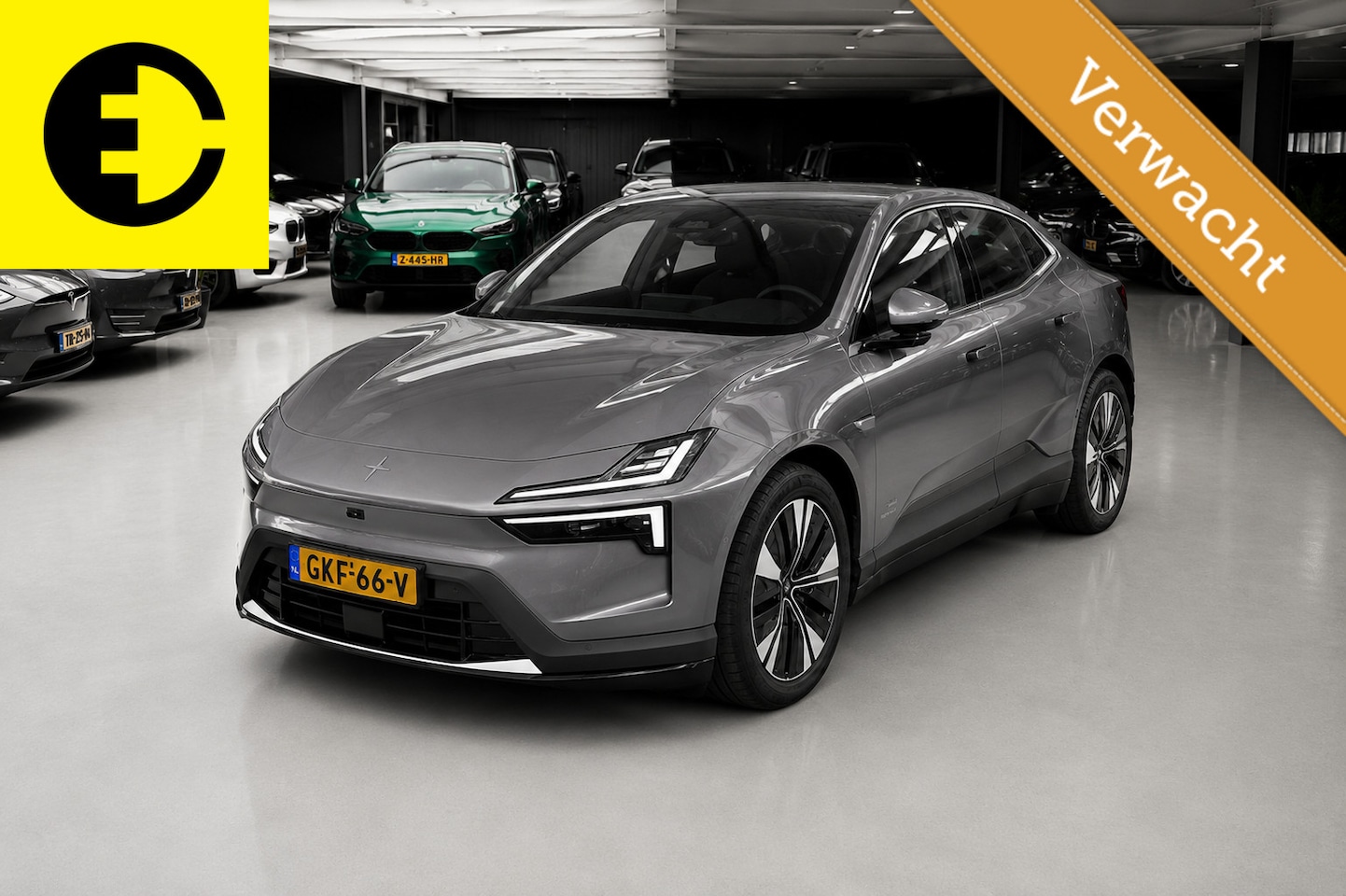 Polestar 4 - Long Range Single motor 100 kWh | SOH 99,5% | Pano dak | Incl.BTW - AutoWereld.nl