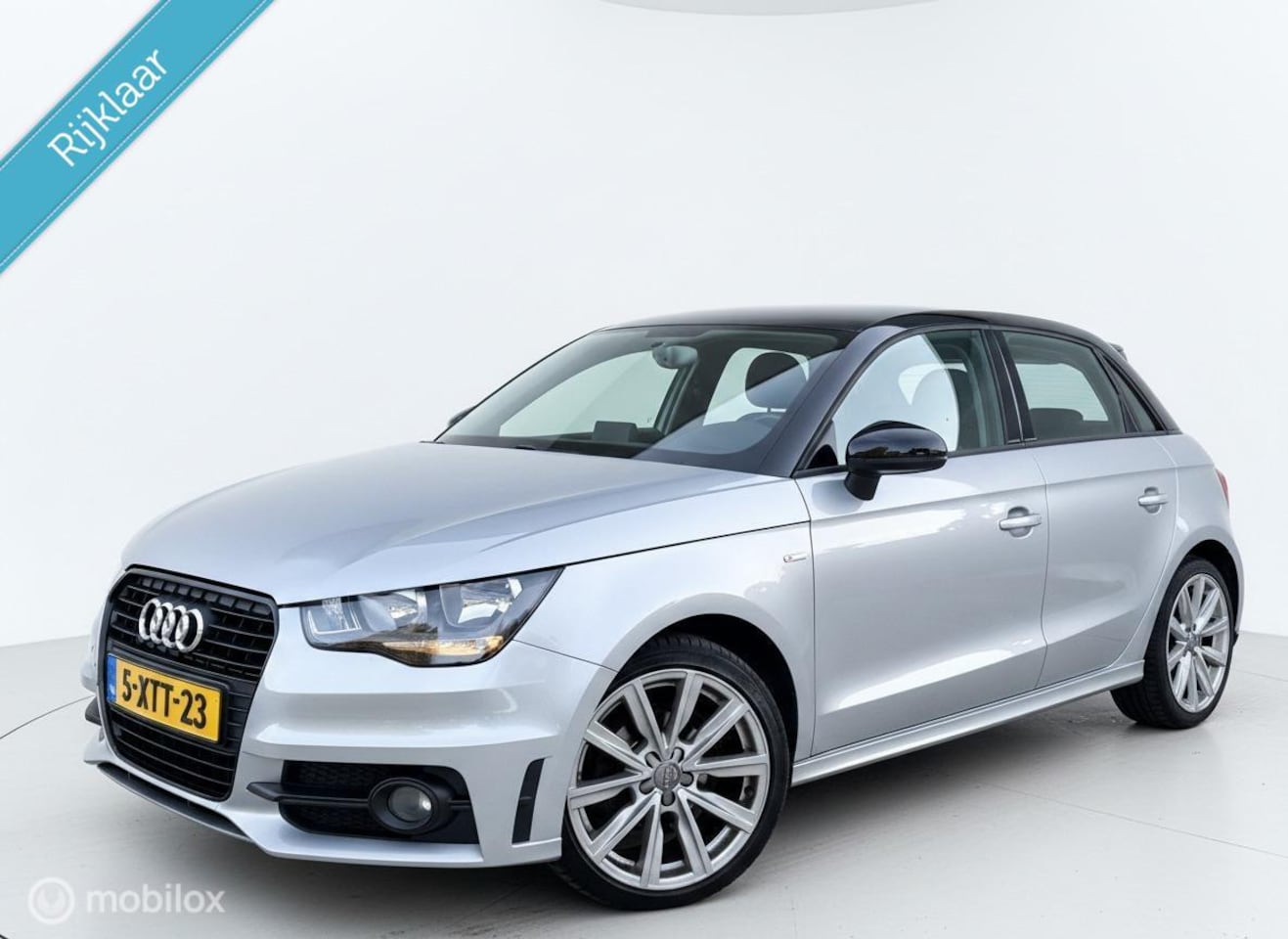 Audi A1 Sportback - 1.2 TFSI S-Line 5 Drs Cruise Navi NL Auto - AutoWereld.nl