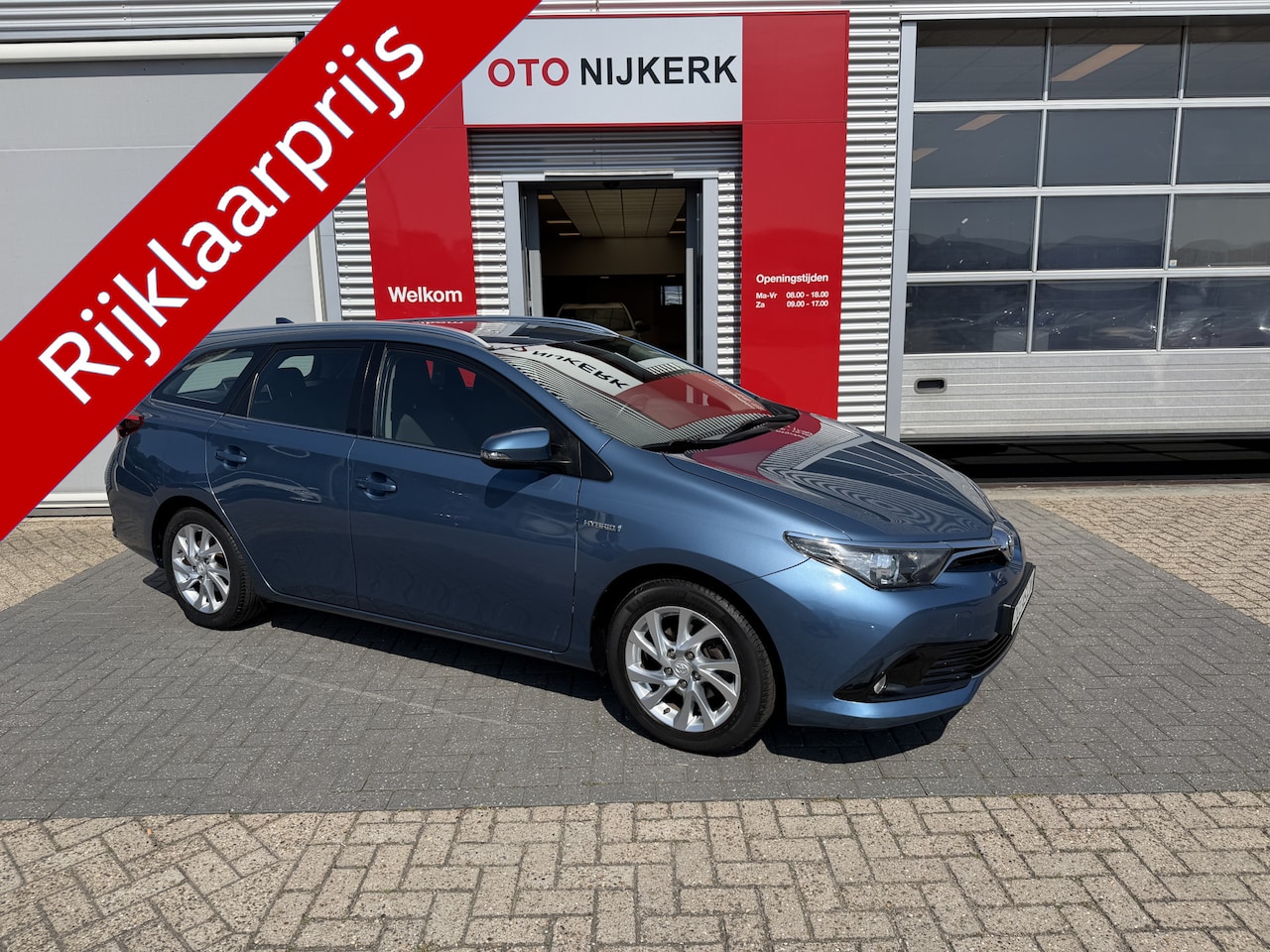 Toyota Auris Touring Sports - 1.8 Hybrid Aspiration *Met Trekhaak!* - AutoWereld.nl
