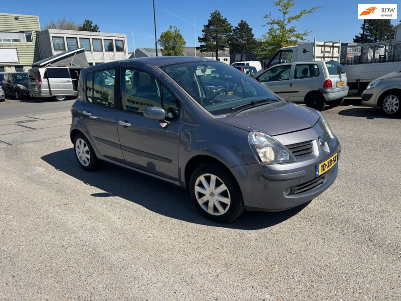 Renault Modus - 1.4-16V Exception 1.4-16V Exception - AutoWereld.nl