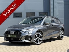 Audi A3 Sportback - 40 TFSI e S Edition|Camera|Leer|Virtual|18"