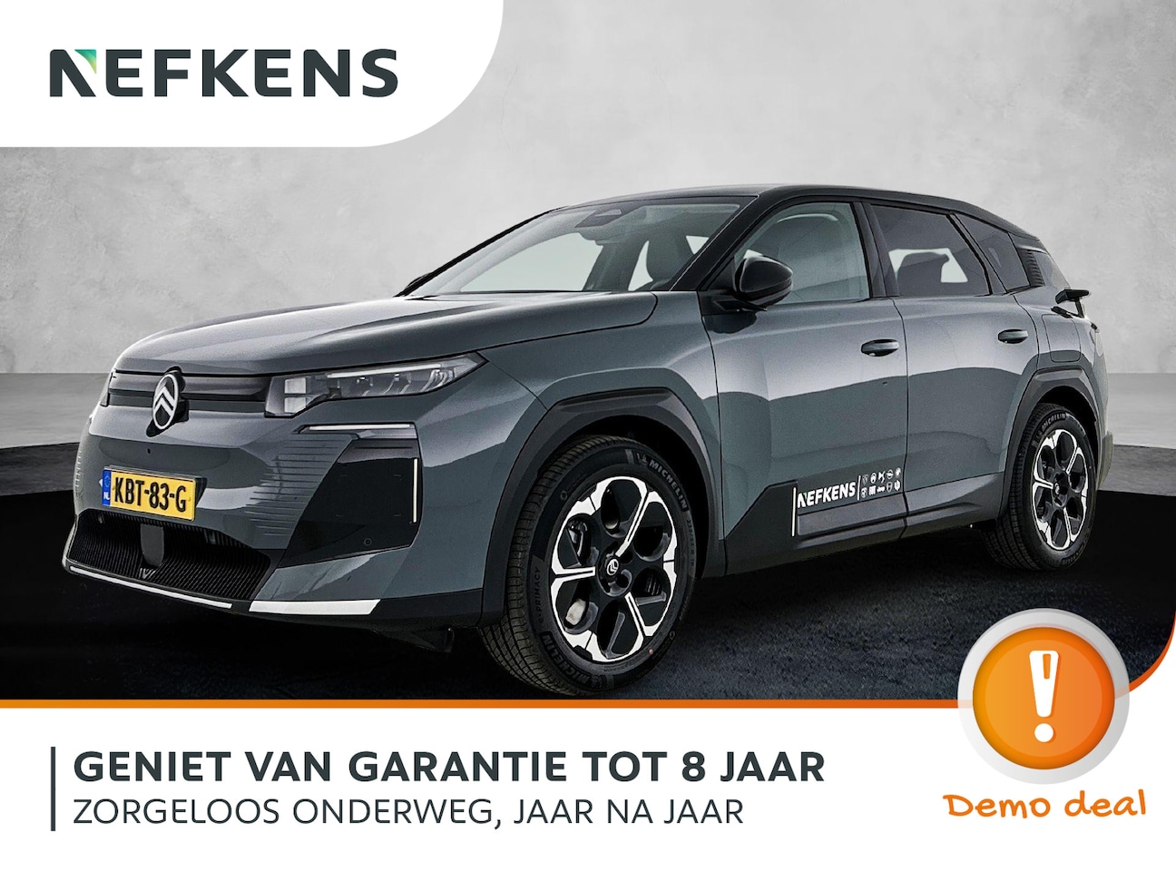 Citroën C5 Aircross - e-C5 SUV Plus Comfort Range 73 kWh | DEMO | 519km WLTP Actieradius | Navigatie | Adaptive - AutoWereld.nl