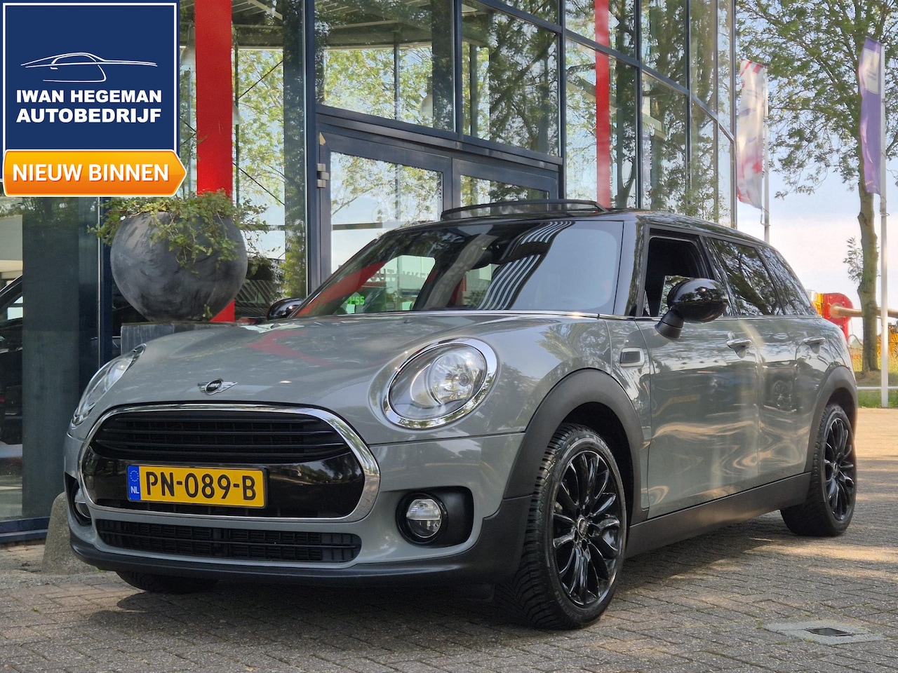 MINI Clubman - 1.5 Cooper Salt Business | Panoramadak | Navigatie | Climate Control | Cruise Control | Af - AutoWereld.nl