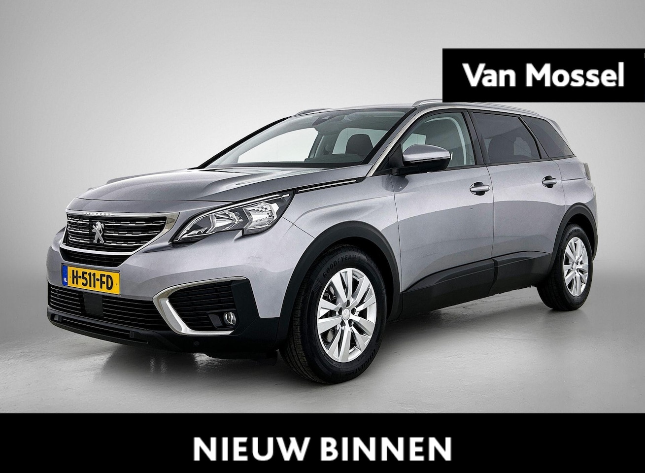 Peugeot 5008 - 1.2 PureTech Active Avantage 1.2 PureTech Active Avantage - AutoWereld.nl