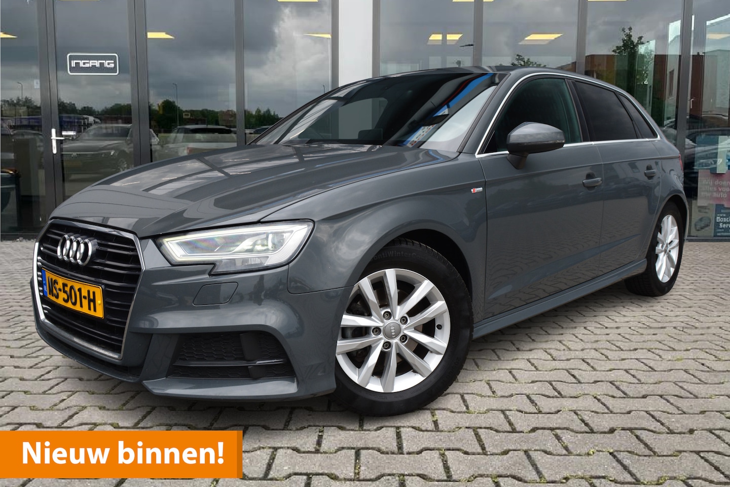 Audi A3 Sportback - 1.4 TFSI S-Line | Led | B&O | Stoel Verwarming | - AutoWereld.nl