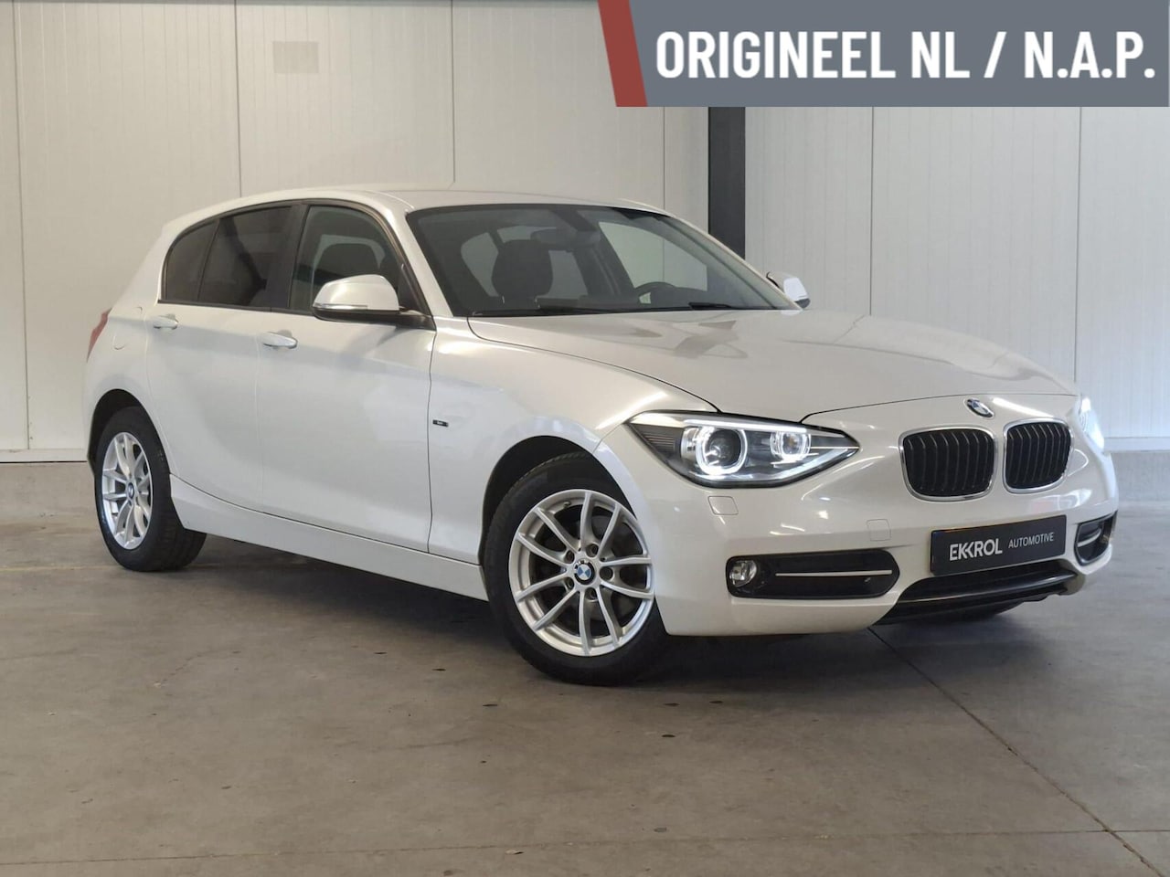 BMW 1-serie - 116i Executive 116i Executive - AutoWereld.nl