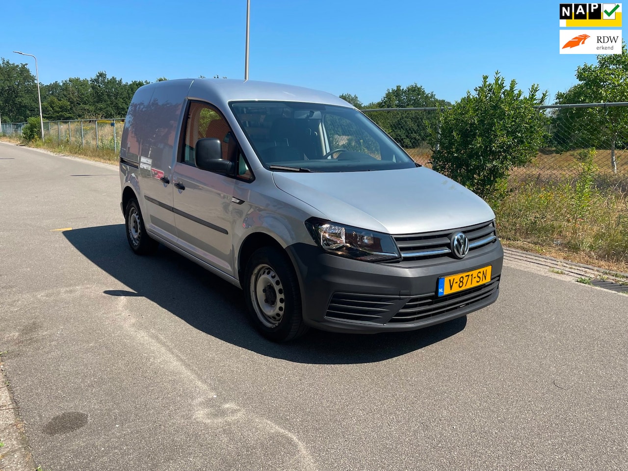 Volkswagen Caddy - 2.0 TDI L1H1 BMT Trendline [ 115.000 NAP ] - AutoWereld.nl