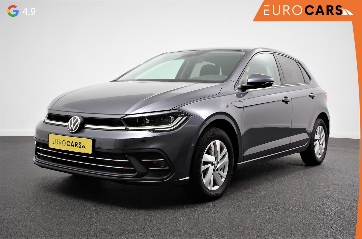 Volkswagen Polo - 1.0 TSI Style Automaat Navigatie Apple Carplay/Android Auto Climate Control Led Lichtmetal - AutoWereld.nl
