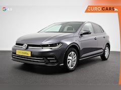 Volkswagen Polo - 1.0 TSI Style Automaat Navigatie Apple Carplay/Android Auto Climate Control Led Lichtmetal