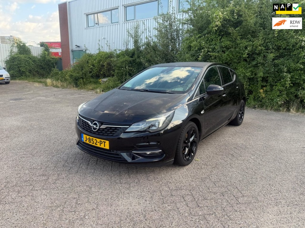 Opel Astra - 1.4 Launch Elegance 1.4 Launch Elegance - AutoWereld.nl