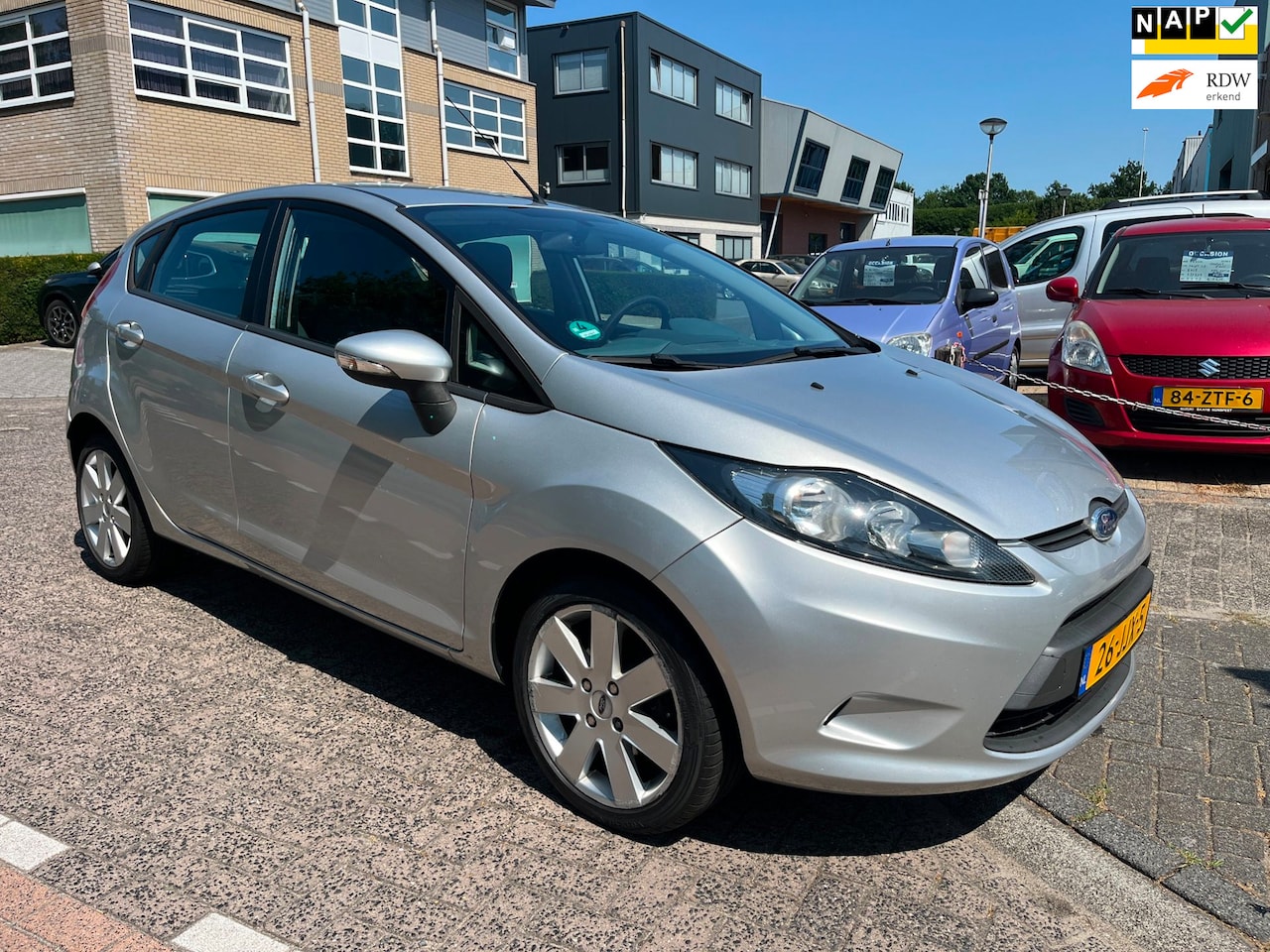 Ford Fiesta - 1.25 Limited 5 deurs - AutoWereld.nl