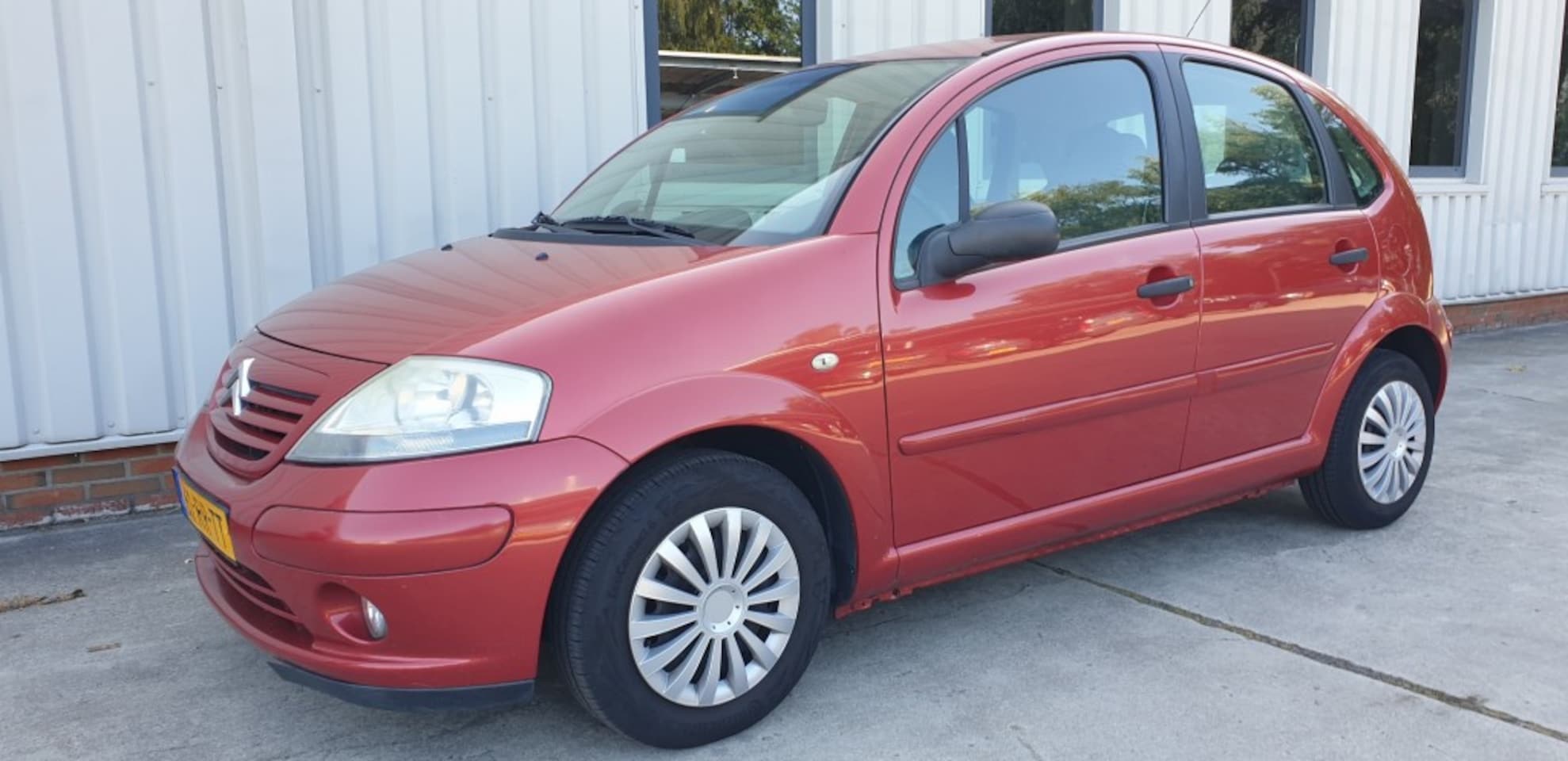 Citroën C3 - 1.4i Attraction 1.4I ATTRACTION - AutoWereld.nl