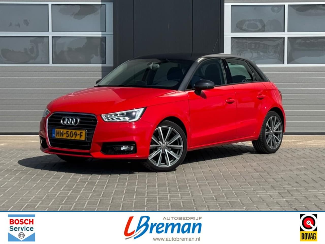 Audi A1 - 1.0 TFSI SPORT PRO LINE Ultra Navi LED 5-Dra - AutoWereld.nl
