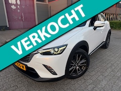 Mazda CX-3 - 2.0 SkyActiv-G 120 GT-M SPORT ADAPTIVE CRUISE NAP LUXE ALCANT