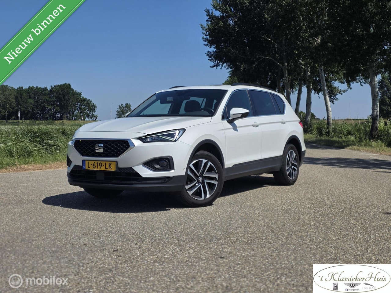 SEAT Tarraco - 1.5 TSI Style Limited Edition 7p. 1.5 TSI Style Limited Edition 7p.apple CarPlay - AutoWereld.nl