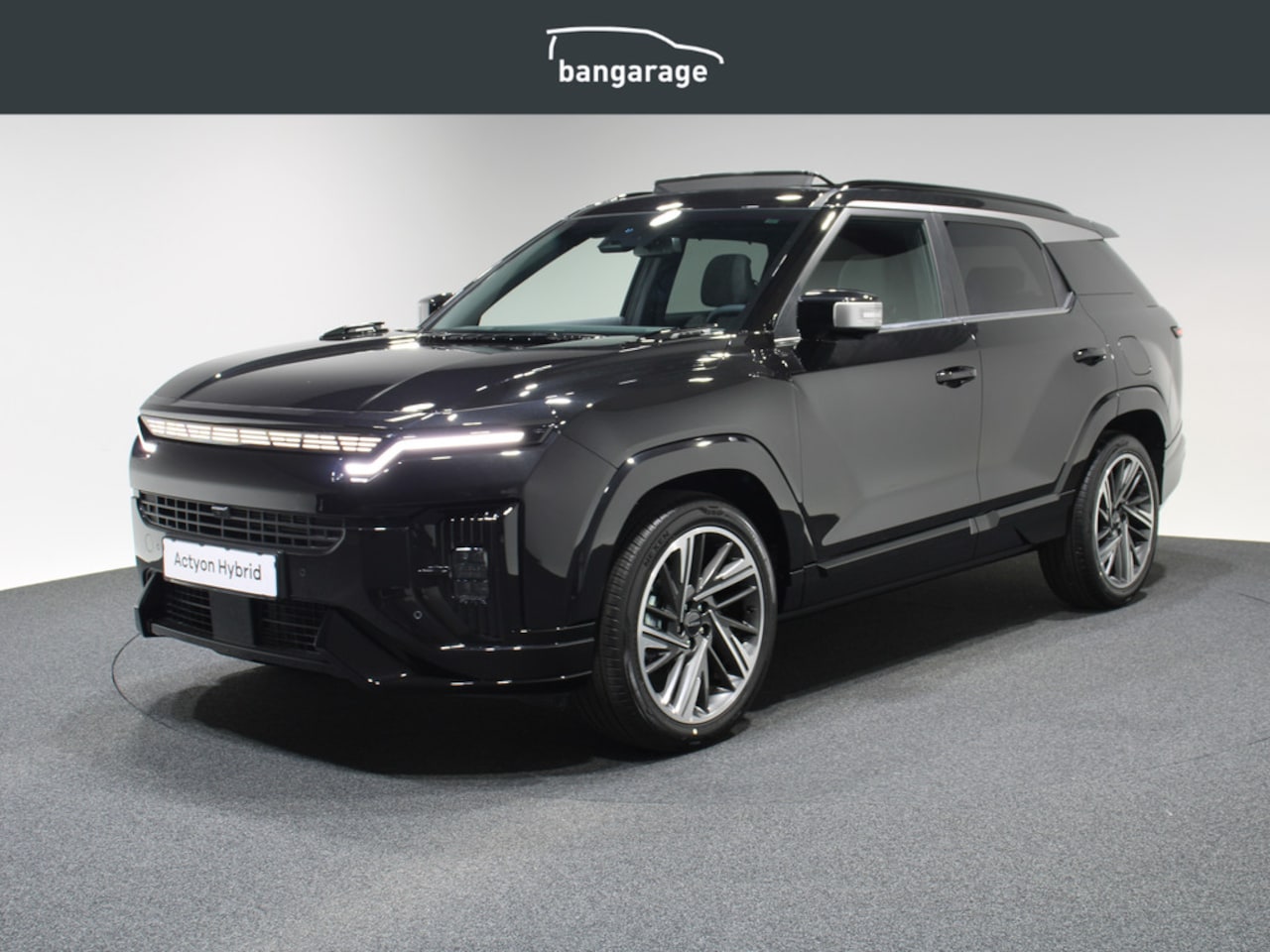 KGM Actyon - Titanium Plus - AutoWereld.nl