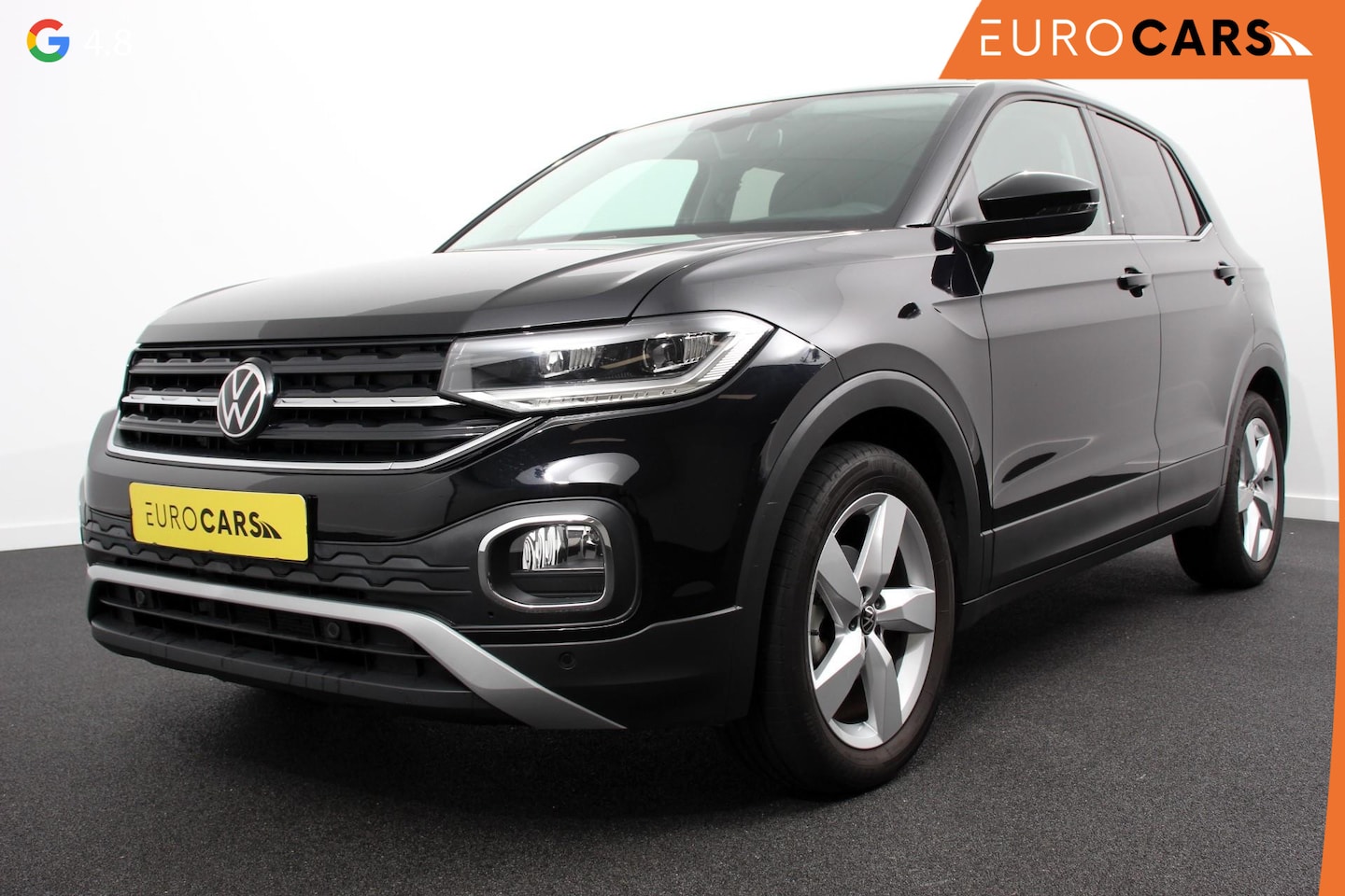 Volkswagen T-Cross - 1.0 TSI Style DSG Navigatie Apple Carplay/Android Auto Climate Control Camera Stoelverwarm - AutoWereld.nl