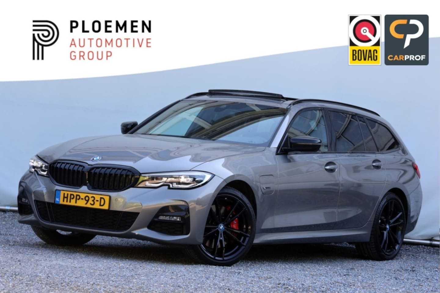 BMW 3-serie Touring - Touring 330e M-Sport - 292 pk **Pano / Trekhaak / 90,7% SoH - AutoWereld.nl