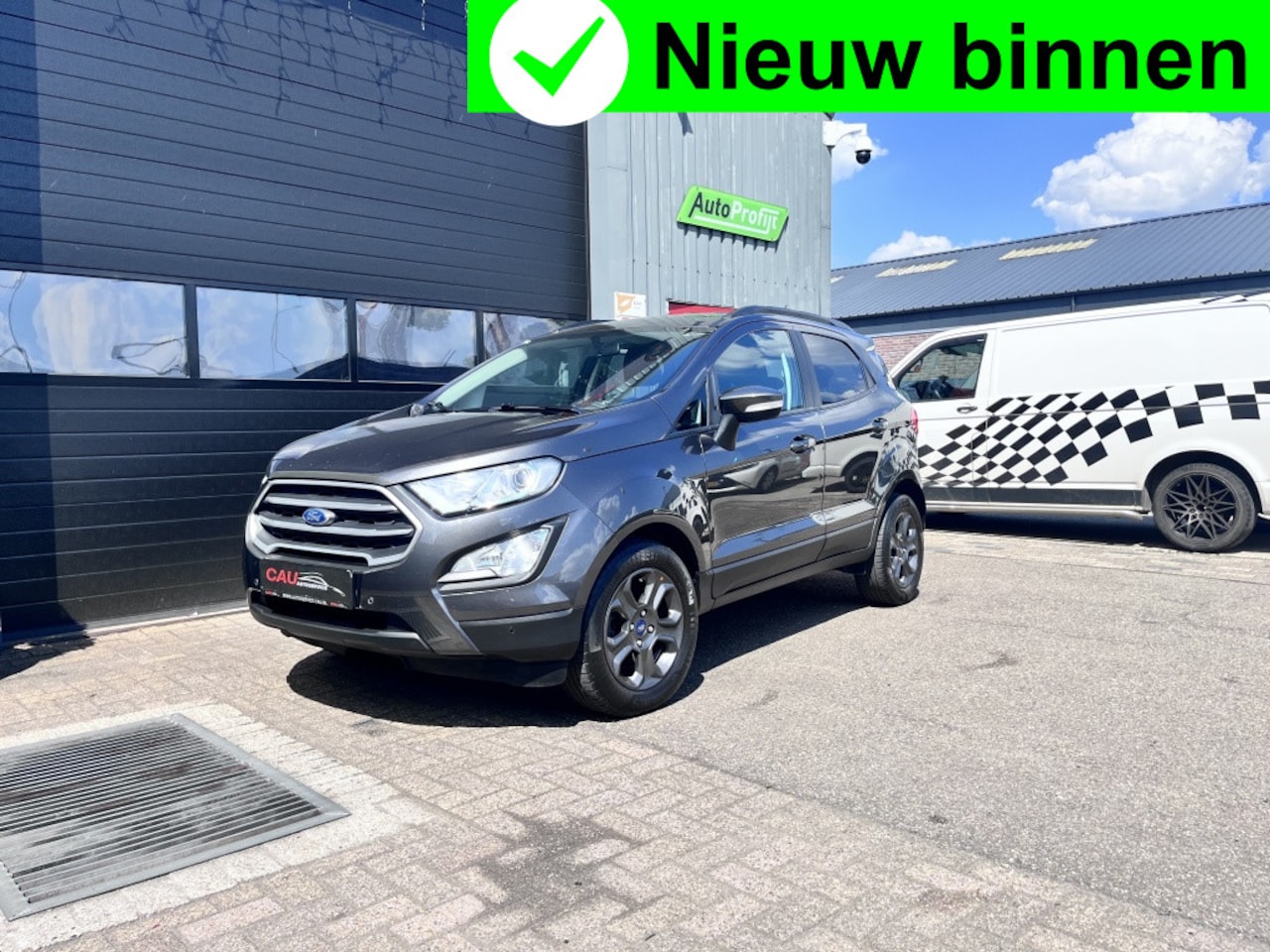 Ford EcoSport - 1.0 C&C 1e eig|Carplay|DAB|Cruise|Stoelver - AutoWereld.nl