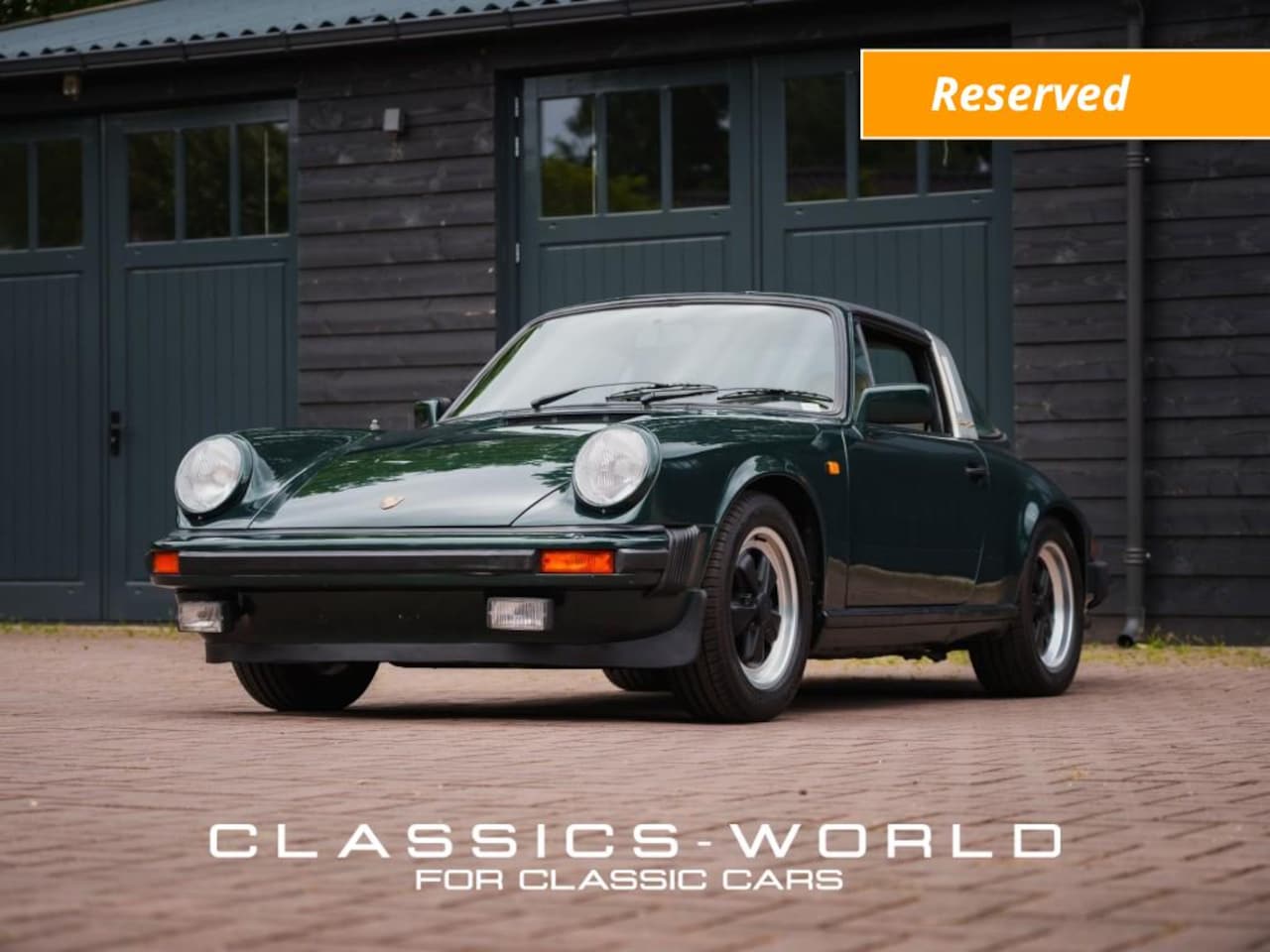Porsche 911 Targa - 3.0 SC Targa – Moss Green Metallic – Matching Numbers – Duits geleverd! - AutoWereld.nl